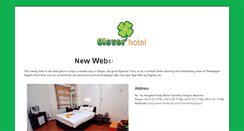 Desktop Screenshot of cloverhotelsgroup.com