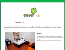 Tablet Screenshot of cloverhotelsgroup.com